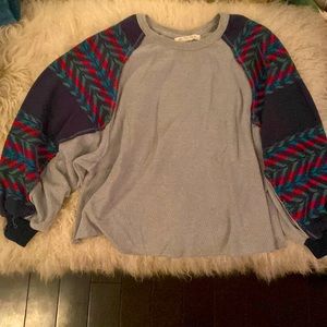 We the Free comfy winter shirt